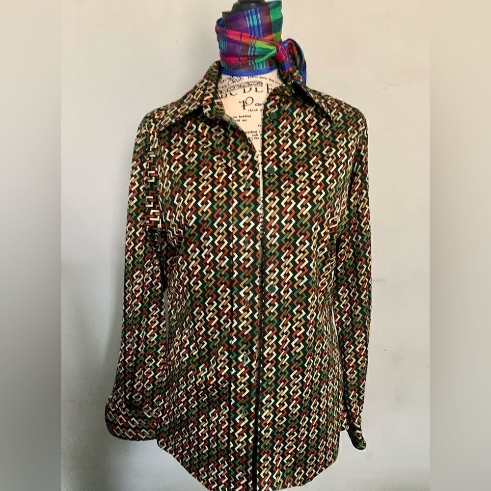 Vintage retro blouse